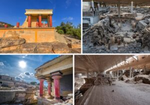 Minoan Archelogical Sites
