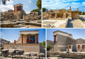 Mysteries of Knossos Palace