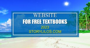 Website for Free Textbooks 2023