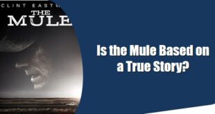 is the mule based on a true story