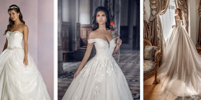 Disney Fairytale Wedding Dresses - Extending to the World of Weddings