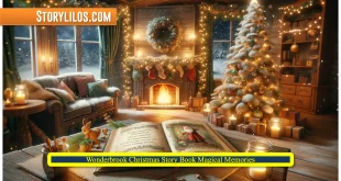 Wonderbrook Christmas Story Book Magical Memories