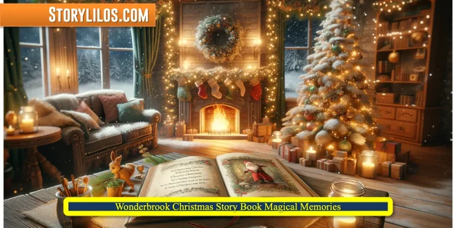 Wonderbrook Christmas Story Book Magical Memories